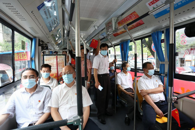 09株洲市交通运输局学史力行办实事 5个建制村首通公交