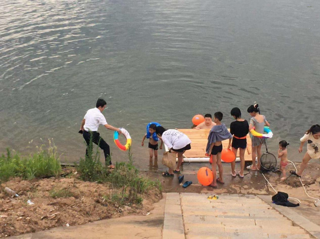 07株洲市交通运输综合行政执法支队开展“防溺水、保安全”宣传活动